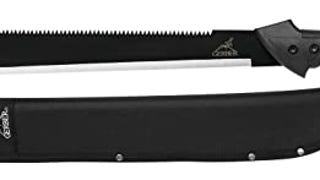 GERBER Gator Machete - Black w/ Nylon Sheath [31-000758]...