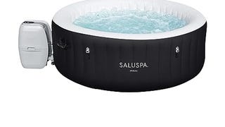 Bestway SaluSpa Miami AirJet Inflatable Hot Tub | Portable...