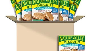 Nature Valley Biscuit Sandwiches, Coconut Butter, Snacks,...