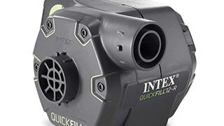 Intex 66641E QuickFill 120 Volt AC/DC Rechargeable Electric...