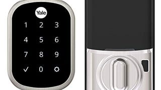 Yale Assure Lock SL with Z-Wave, Key-Free Touchscreen Deadbolt,...