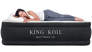 King Koil Luxury Queen Size Air Mattress with Built-in...