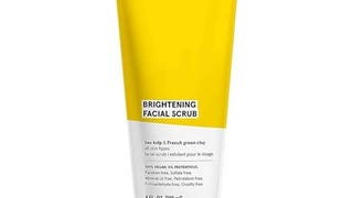 Acure Brightening Facial Scrub for a Youthful, Brighter,...