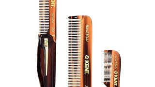 Kent Combs for Men Beard Comb Set, Folding Comb Beard Kit...