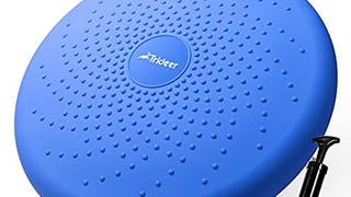 Trideer Balance Disc Wobble Cushion Wiggle Seat on Office...