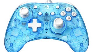 PDP Rock Candy Wired Gaming Switch Pro Controller - Blu-...