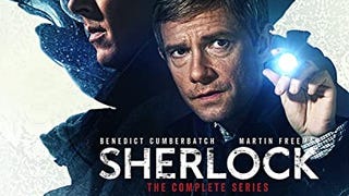 Sherlock: Seasons 1-4 & Abominable Bride Gift Set [Blu-...