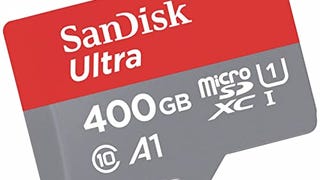 SanDisk 400GB Ultra MicroSDXC UHS-I Memory Card with Adapter...