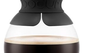 Bodum Pour Over Coffee Maker with Permanent Filter, 1 Liter,...