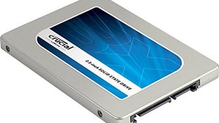 Crucial BX100 500GB SATA 2.5 Inch Internal Solid State...