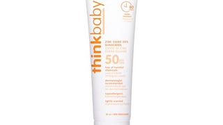 Thinkbaby SPF 50+ Baby Mineral Sunscreen – Safe, Natural...