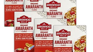Arrowhead Mills Organic Amaranth Flakes, 12 oz - Case of...