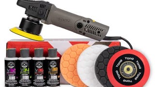 Chemical Guys BUF_503X TORQX Random Orbital Polisher, Pads,...