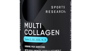 Sports Research Multi Collagen Pills (Type I, II, III, V,...