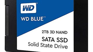 Western Digital 2TB WD Blue 3D NAND Internal PC SSD - SATA...