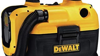 DEWALT 20V MAX Cordless Wet-Dry Vacuum, Portable Shop Vac,...