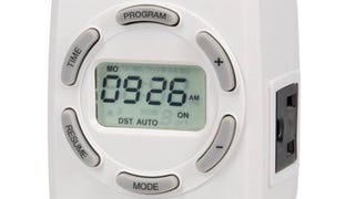 Intermatic DT122K 15-Amp Digital Indoor Timer - 7-Day...