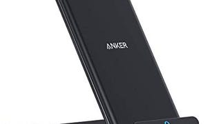 Anker 313 Wireless Charger (Stand), Qi-Certified for iPhone...
