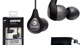 Shure SE112 PRO Wired Earbuds - Professional Sound Isolating...