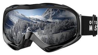 OutdoorMaster OTG Ski Goggles - Over Glasses Ski/Snowboard...