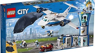 LEGO City Sky Police Air Base 60210 Building Kit (529 Pieces)...