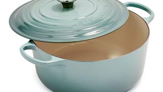 Le Creuset Enameled Cast Iron Signature Round Dutch Oven,...