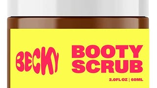 Becky | Natural Walnut Scrub + Exfoliator for Smooth Skin...