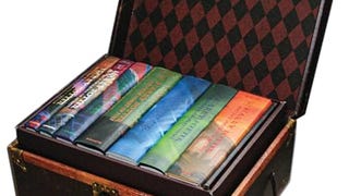 Harry Potter Hardcover Trunk Chest Boxed Set: Books 1-