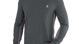 Carhartt Men's Force Extremes Long Sleeve T Shirt, Shadow/...