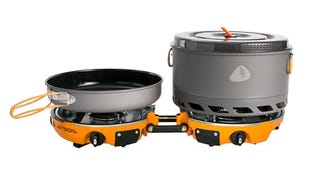 Jetboil Genesis Basecamp Backpacking and Camping Stove...