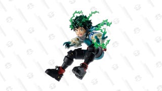 Bandai Izuku Midoraya Go and Go! 7-Inch 5.9-in Statue