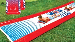 Wow Sports - Super Slide - Giant Inflatable Backyard Slide...