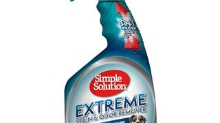 Simple Solution Extreme Pet Stain and Odor Eliminator Spray,...