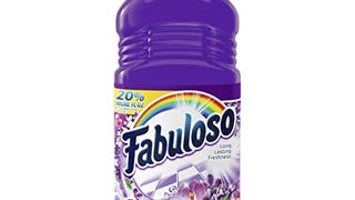 Fabuloso All Purpose Cleaner, Lavender, 33.8 Ounce