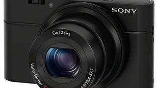 Sony RX100 20.2 MP Premium Compact Digital Camera w/ 1-...