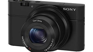 Sony RX100 20.2 MP Premium Compact Digital Camera w/ 1-...