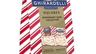 GHIRARDELLI Chocolate Squares, Peppermint Bark Assorted...