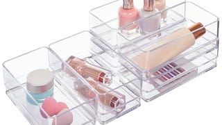 STORi SimpleSort 6-Piece Stackable Clear Drawer Organizer...