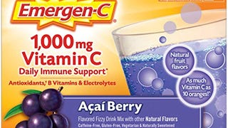 Emergen-C 1000mg Vitamin C Powder, with Antioxidants, B...