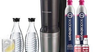 SodaStream - Aqua Fizz Sparkling Water Maker | VALUE BUNDLE...