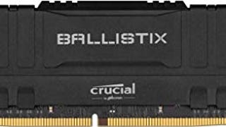 Crucial Ballistix 3200 MHz DDR4 DRAM Desktop Gaming Memory...