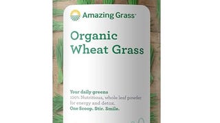 Amazing Grass Wheat Grass Powder: 100% Whole-Leaf Wheat...