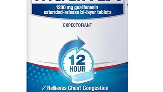 Mucinex 12 Hour 1200mg Maximum Strength Guaifenesin Chest...