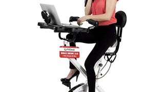 FitDesk Bike Desk 3.0 - Adjustable Height Standing Desk...