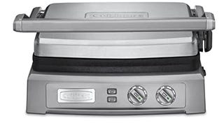 Cuisinart GR-150P1 Deluxe Electric Griddler, Stainless...