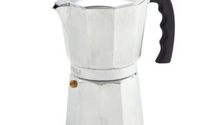 Imusa USA Aluminum Stovetop 6-cup Espresso Maker (B120-...