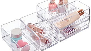 STORi SimpleSort 6-Piece Stackable Clear Drawer Organizer...