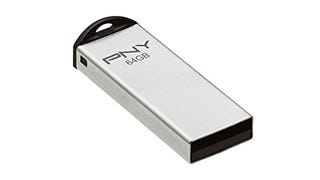 PNY Metal Attache 32GB USB 2.0 Flash Drive - P-FDU32G/APPMT2-...
