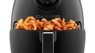 CHEFMAN Small Air Fryer Healthy Cooking, 3.6 Qt, Nonstick,...