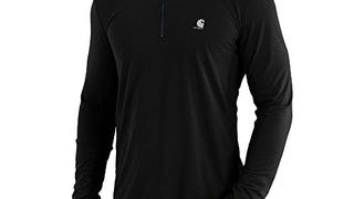 Carhartt Men's Force Extremes Quarter Zip, black,...